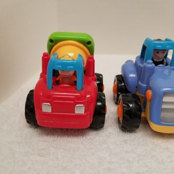 Inertia Toys friction powered construction vehicles 4 - Picture 15 of 15